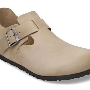 Birkenstocks London Oiled Leather